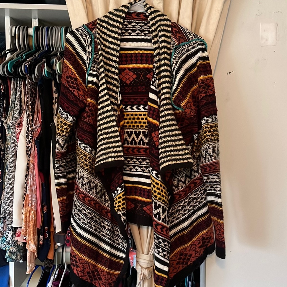 Maurice’s cardigan